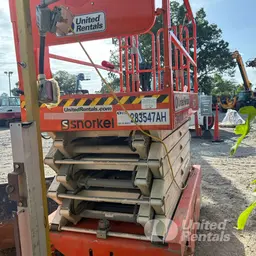2021 Snorkel S4740E Scissor Lift