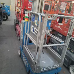 2016 Genie GR-20 Self-Propelled One-Person Lift