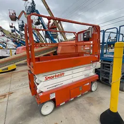 2017 Snorkel S4726E Scissor Lift