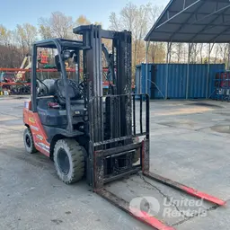 2020 Toyota 8FGU25 Warehouse Forklift