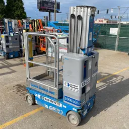 2019 Genie GR-20 Self-Propelled One-Person Lift