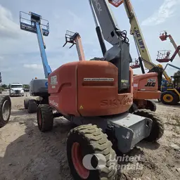 2017 Skyjack SJ63AJ Articulating Boom Lift