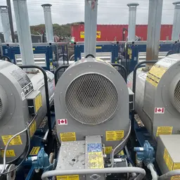 2022 Frost Fighter IDH400QR LP/NG Indirect Fired Heater