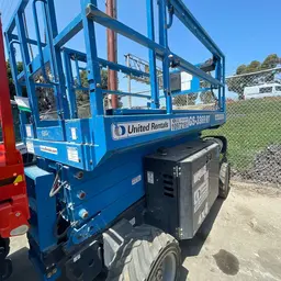 2019 Genie GS-3369 RT Rough Terrain Scissor Lift