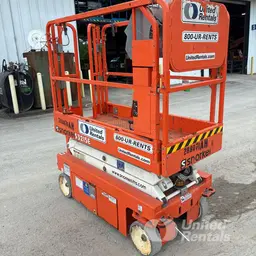 2021 Snorkel S3215E Scissor Lift