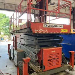 2017 Skyjack SJ9250RT Rough Terrain Scissor Lift