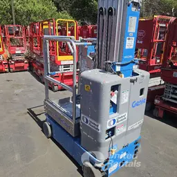 2017 Genie GR-20 Self-Propelled One-Person Lift