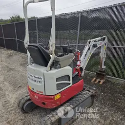 2022 Takeuchi TB210R Mini Excavator