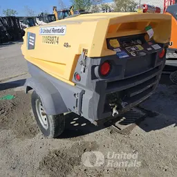 2020 Atlas Copco XAS185KD7 T4F Air Compressor