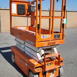 2018 Snorkel S3219E Scissor Lift