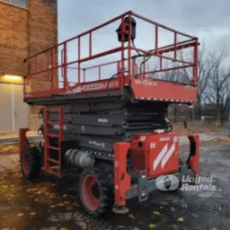 2020 Skyjack SJ9253RT Rough Terrain Scissor Lift