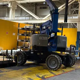 2017 Genie Z-60/37FE Articulating Boom Lift