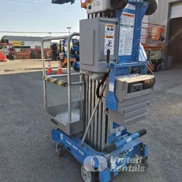 2018 Genie AWP-30SDC Pusharound Lift