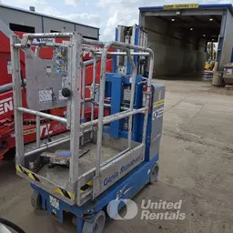 2021 Genie GR-15 Self-Propelled One-Person Lift
