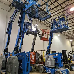 2014 Genie Z-34/22N Articulating Boom Lift