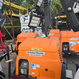 2022 Generac MLT6SMDS Portable Light Tower