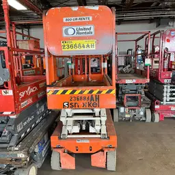 2019 Snorkel S3219E Scissor Lift