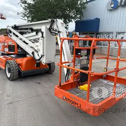 2018 Snorkel A46JE Articulating Boom Lift