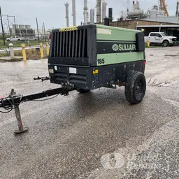 2019 Sullair 185DPQ-KU-T3 Air Compressor