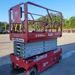 2017 MEC 3346SE Scissor Lift