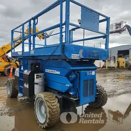 2021 Genie GS-4390 RT Rough Terrain Scissor Lift