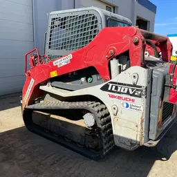 2019 Takeuchi TL10V2-CR Track Loader