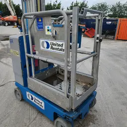 2018 Genie GR-20 Self-Propelled One-Person Lift