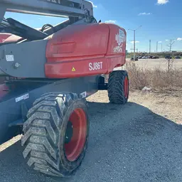 2017 Skyjack SJ86T Boom Lift