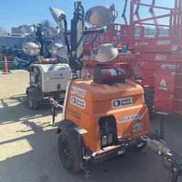 2020 Magnum Pro MLT6SM Portable Light Tower