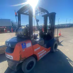 2019 Toyota 8FGU25 Warehouse Forklift