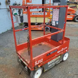 2018 Skyjack SJ12 Self-Propelled One-Person Lift
