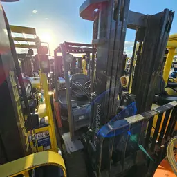 2019 Toyota 8FGU30 Warehouse Forklift