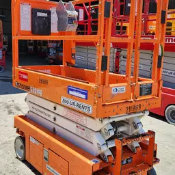 2018 Snorkel S3219E Scissor Lift