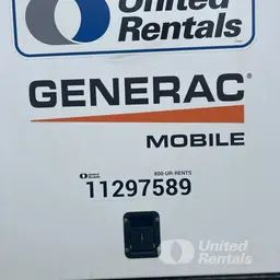 2021 Generac MMG55DF4CAN6 Diesel Generator