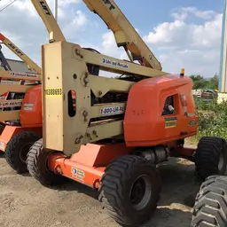 2015 JLG 450AJ Articulating Boom Lift