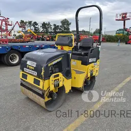 2022 BOMAG BW900-50 Double Drum Roller