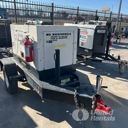 2020 Multiquip DLW400ESA4 Welder