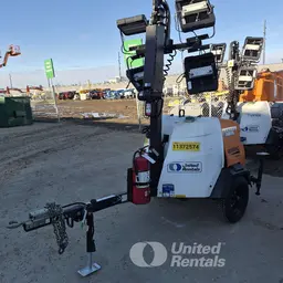 2022 Generac MLT6KDS Portable Light Tower