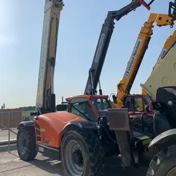 2020 JLG 1255 Forklift