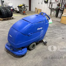 2021 Clarke Focus II Scrubber
