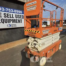 2019 Snorkel S3226E Scissor Lift