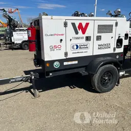 2023 Wacker Neuson G50 T4F Diesel Generator