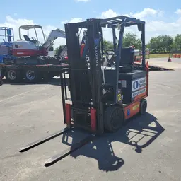 2022 Toyota 8FBCU25 Warehouse Forklift