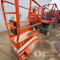 2019 Snorkel S3010E Scissor Lift