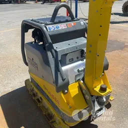 2026 Wacker Neuson DPU6555He Vibratory Plate Compactor