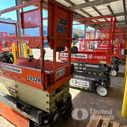 2019 JLG 1932R Scissor Lift