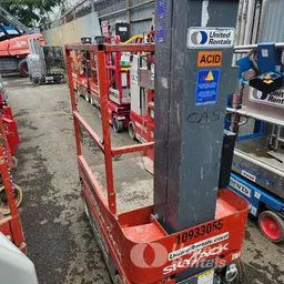 2019 Skyjack SJ12 Self-Propelled One-Person Lift