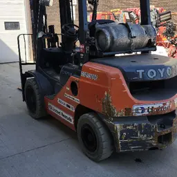 2020 Toyota 8FGU30 Warehouse Forklift