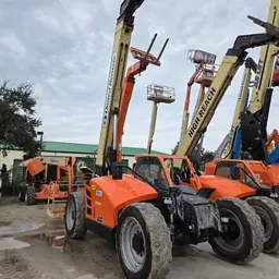 2017 JLG 642 Forklift