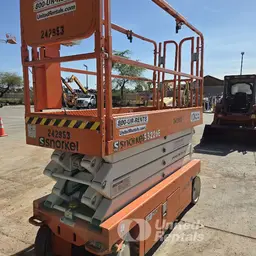 2020 Snorkel S3226E Scissor Lift